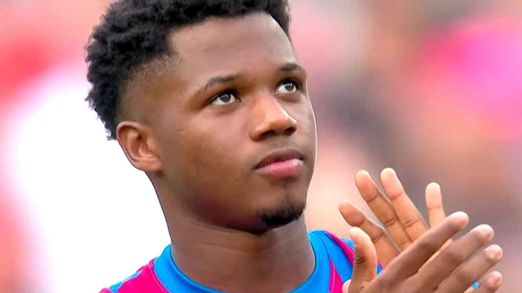 Ansu Fati, Barcelona Menit Bermain Ansu Fati Kian Menipis di Barcelona, Dengar Nih Penjelasan Xavi Hernandez!