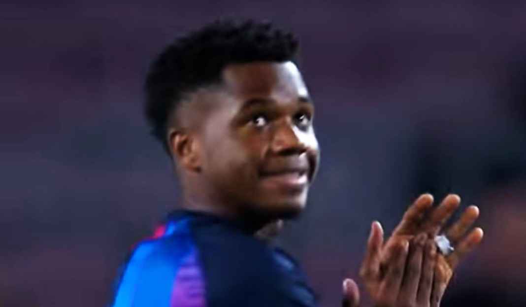 Wow, Ansu Fati Masuk Bidikan Tottenham Hotspur