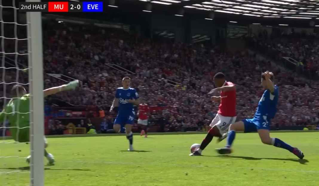 Anthony Martial cetak gol ke gawang Everton Manchester United vs Sevilla : Ajang Pembuktian Bagi Anthony Martial Pada Los Nervionenses