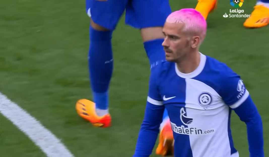 Antoine Griezmann di laga melawan Real Mallorca Prediksi Real Valladolid vs Atletico Madrid, Los Rojiblancos Intip Peluang Tembus Dua Besar