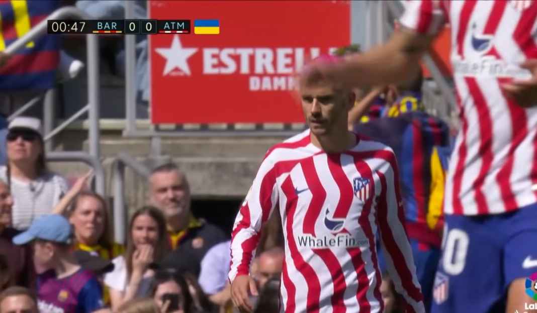 Antoine Griezmann lewatkan peluang melawan Barcelona Prediksi Atletico Madrid vs Real Mallorca, Los Rojiblancos Ingin Kembali ke Jalur Kemenangan