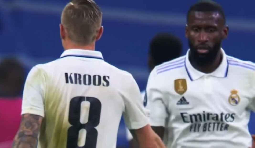 Antonio Rudiger Saat Memperkuat Real Madrid Kontra Liverpool Jelang Real Madrid Hadapi Chelsea, Antonio Rudiger Berikan Sindiran