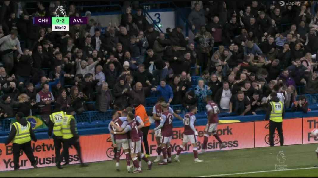 Aston Villa mencetak gol di kandang Chelsea Masih Sabarkah Todd Boehly? Chelsea Turun ke Urutan 11, Aston Villa Naik ke Ranking 9