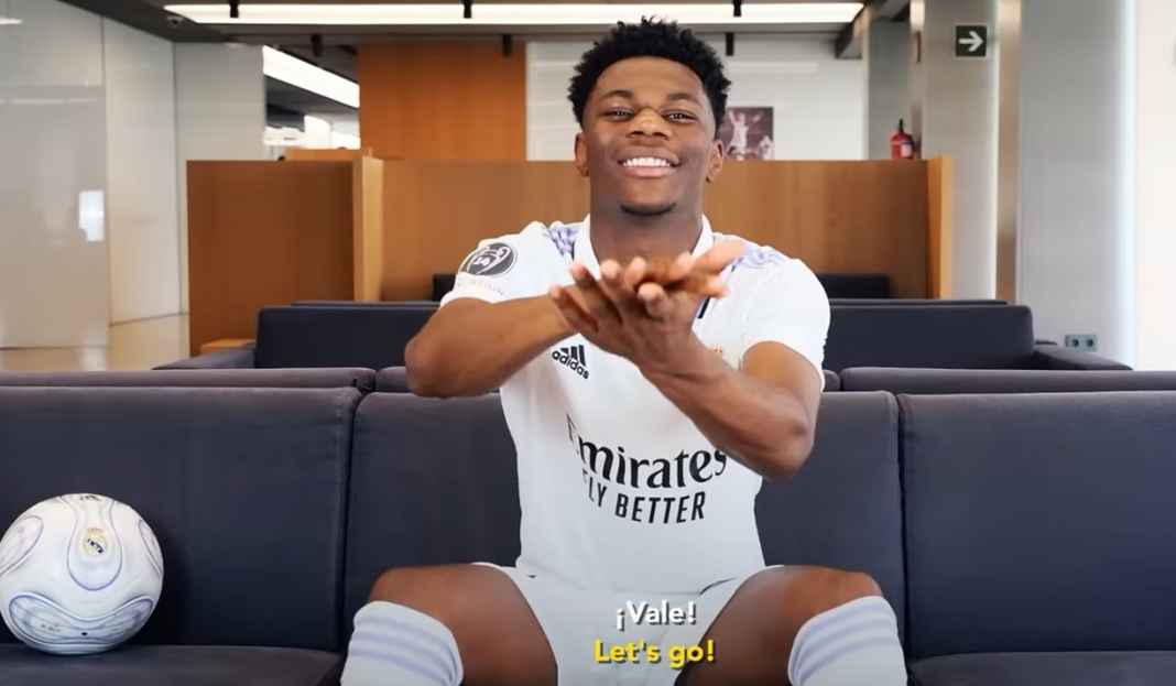 Aurelien Tchouameni tidak akan dijual Real Madrid Real Madrid Tidak Akan Korbankan Aurelien Tchouameni Untuk Jude Bellingham