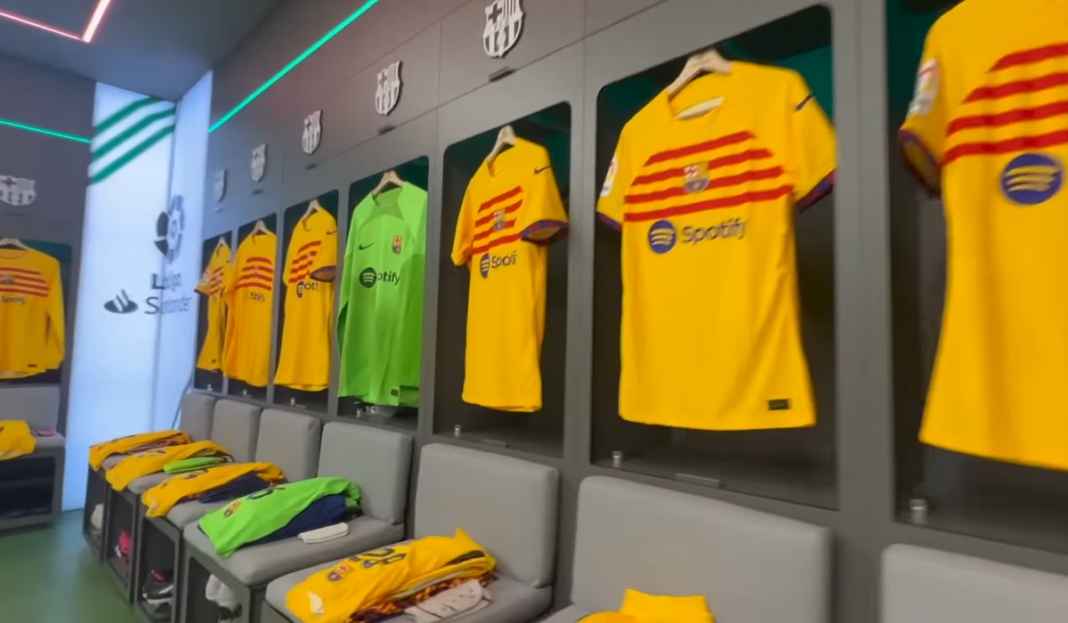 Barcelona berencana kembali pangkas gaji pemain Barcelona Bakal Potong Gaji Pemain Lagi Hingga 1 Trilyun, Tapi Mau Pulangkan Messi