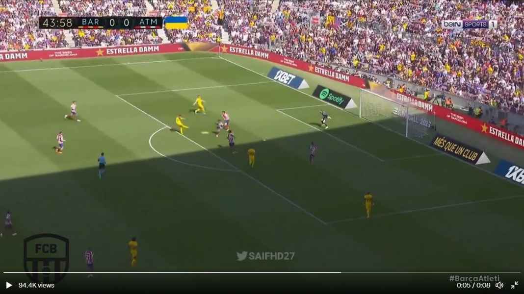 Barcelona vs Atletico Barcelona Kemenangan Ketiga Dari 6 Head to Head Terbaru Lawan Atletico, Gol Pertama Dalam 13 Hari