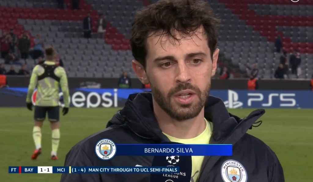 Bernardo Silva Klaim Manchester City Penuh Percaya Diri Usai Singkirkan Bayern Munchen