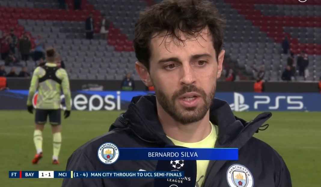 Bernardo Silva tentang kemenangan Manchester City Bernardo Silva Klaim Manchester City Penuh Percaya Diri Usai Singkirkan Bayern Munchen