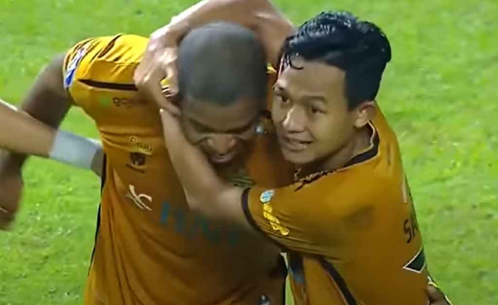 Bhayangkara FC Usai Mencetak Gol