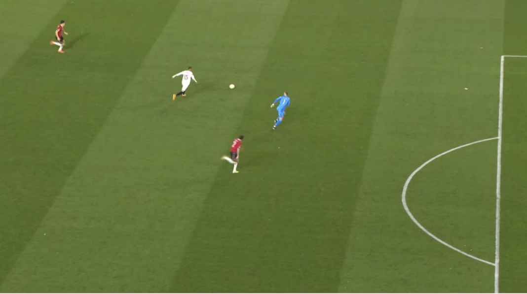 Blunder David De Gea Lihat Kelakuan Pemain Dengan Gaji Paling Besar, Bikin Manchester United Kebobolan Gol Ketiga!!