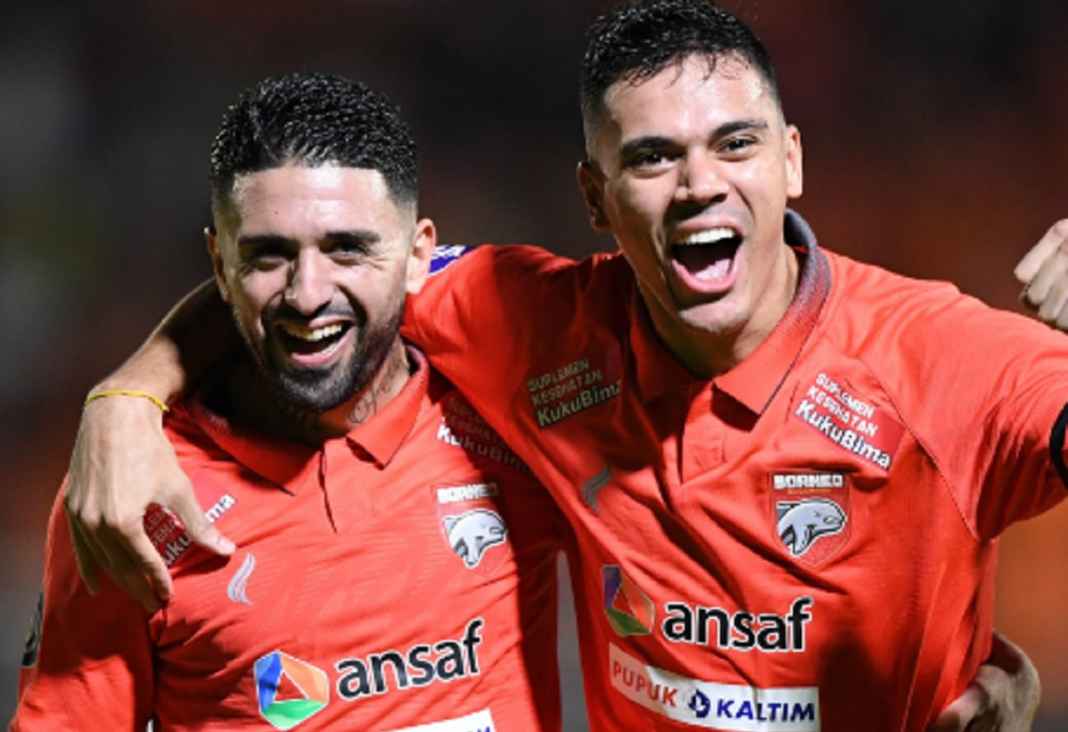 Borneo FC Bantai Bali United Borneo FC Bantai Bali United