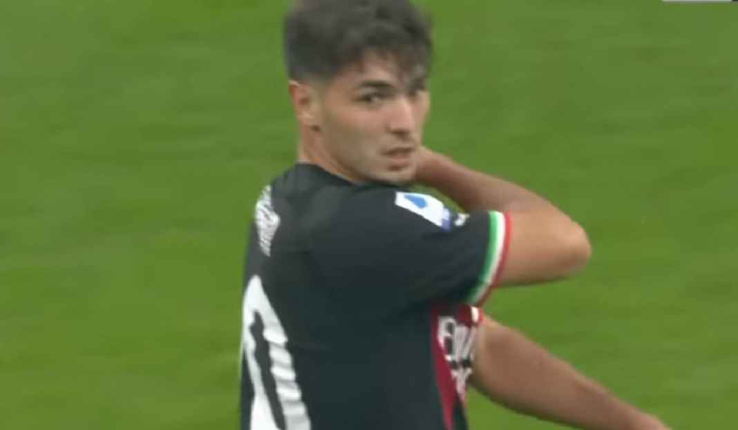 Brahim Diaz Usai Cetak Gol untuk Milan ke Gawang Juventus AC Milan Ngebet Permanenkan Brahim Diaz