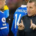 Brendan Rodgers Saat Masih Menjadi Pelatih Leicester City