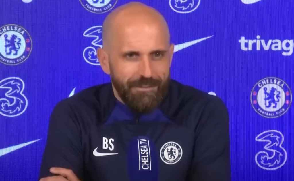 Bruno Salter Saat Tampil Pertama Kalinya Sebagai Pelatih Chelsea