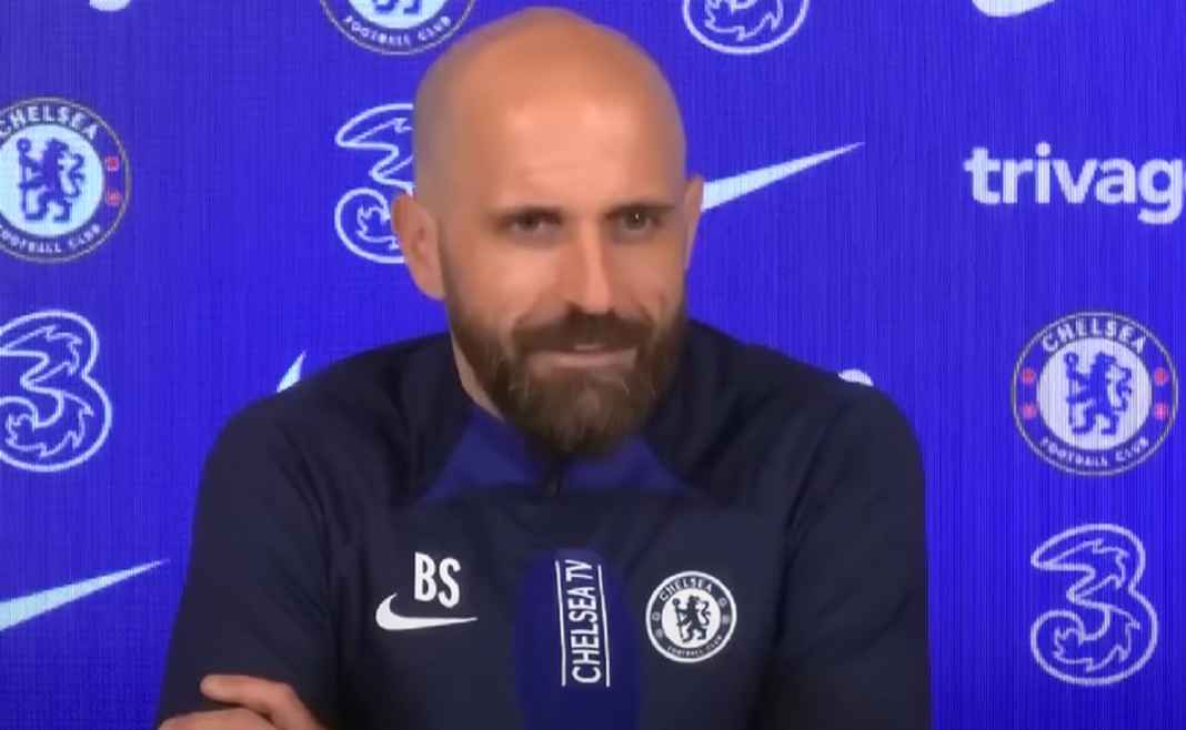 Bruno Salter Saat Tampil Pertama Kalinya Sebagai Pelatih Chelsea