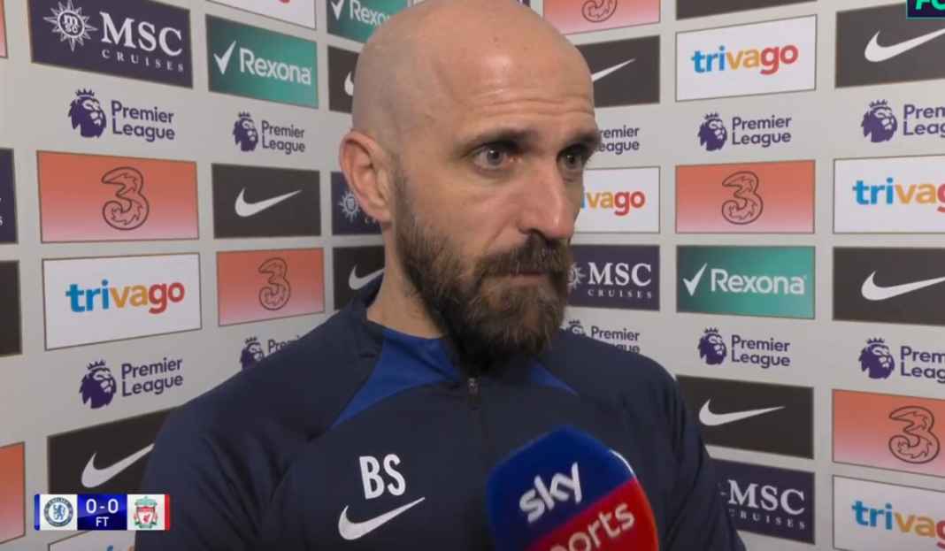 Bruno Saltor tentang hasil imbang Chelsea vs Liverpool Bruno Saltor Tak Mau Salahkan Para Pemain, Yakin Mereka Sudah Berikan Segalanya