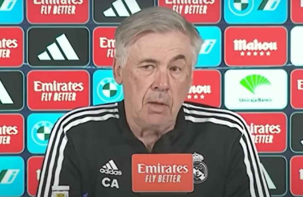 Carlo Ancelotti Yakin Real Madrid Baik-baik Saja Saat Hadapi Manchester City