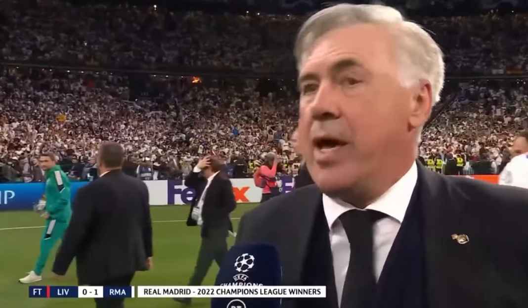 Carlo Ancelotti masuk kandidat pelatih Chelsea Chelsea Tambahkan Carlo Ancelotti Sebagai Calon Pelatih Permanen Musim Depan