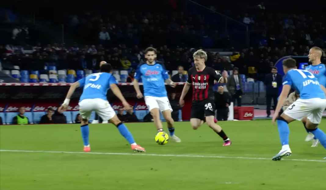 Charles de Ketelaere cetak gol keempat Milan vs Napoli Prediksi AC Milan vs Napoli, Absennya Victor Osimhen Bisa Bikin Repot Partenopei