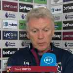 David Moyes Merasa Dirugikan VAR, Yakin West Ham United Layak Dapat Hadiah Penalti