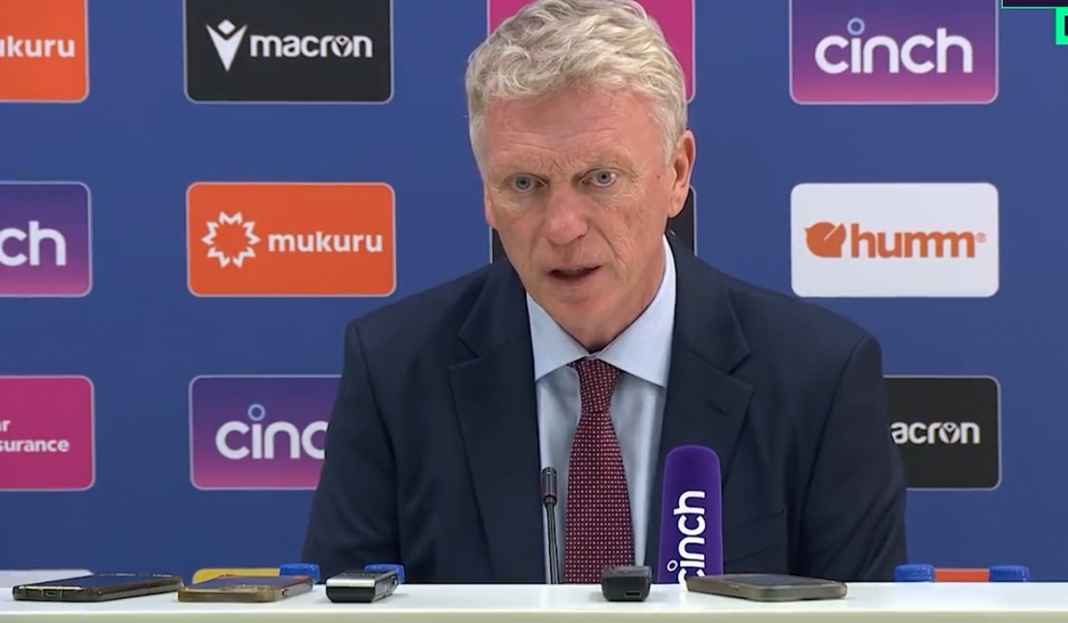 David Moyes merasa dirugikan VAR Davis Moyed Sesalkan Pertahanan West Ham Usai Kebobolan Empat Gol Crystal Palacesalkan Pertahanan West Ham Usai Kebobolan Empat Gol Crystal Palace