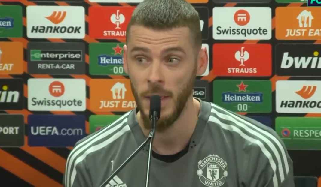 David de Gea ingin fokus menyelesaikan musim ini David de Gea Buka Suara Soal Pembicaraan Kontrak Barunya di Manchester United