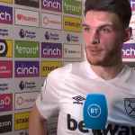 Declan Rice Akui Performa West Ham Tak Cukup Bagus Melawan Crystal Palace