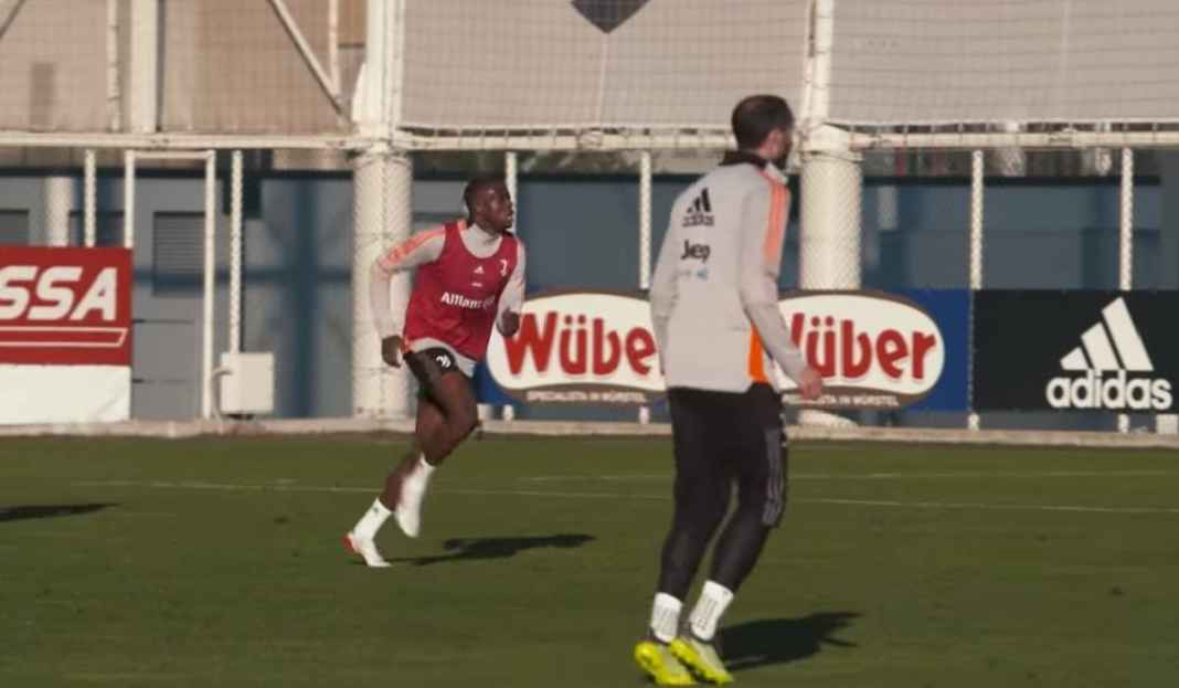 Denis Zakaria Saat Latihan di Juventus Raksasa Turki Ingin Angkut Gelandang Juventus