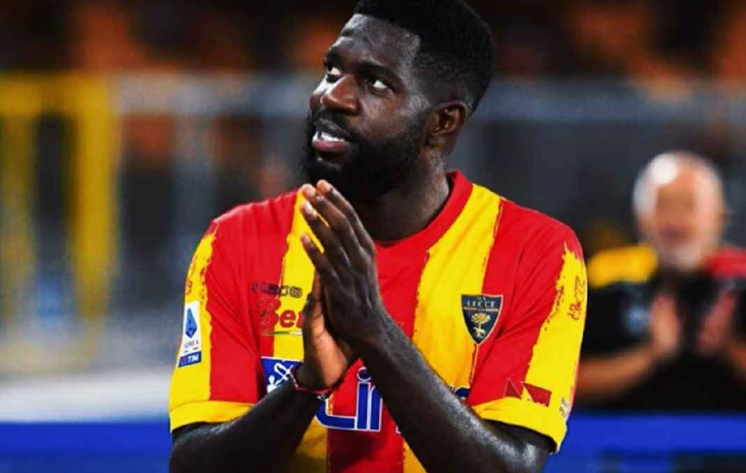 Dibuang Barcelona, Samuel Umtiti Kini Jadi Rebutan Tim Besar Italia Dibuang Barcelona, Samuel Umtiti Kini Jadi Rebutan Tim Besar Italia