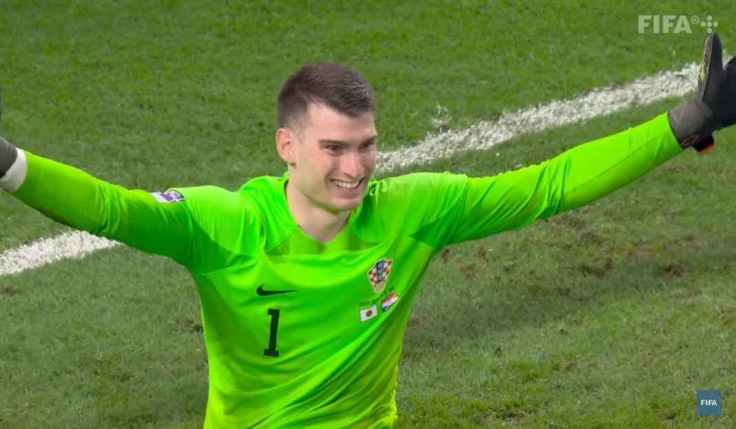 Dominik Livakovic diinginkan Manchester United Manchester United Siap Tebus Klausul Rilis Kiper Terbaik Piala Dunia Seharga 164 Milyar