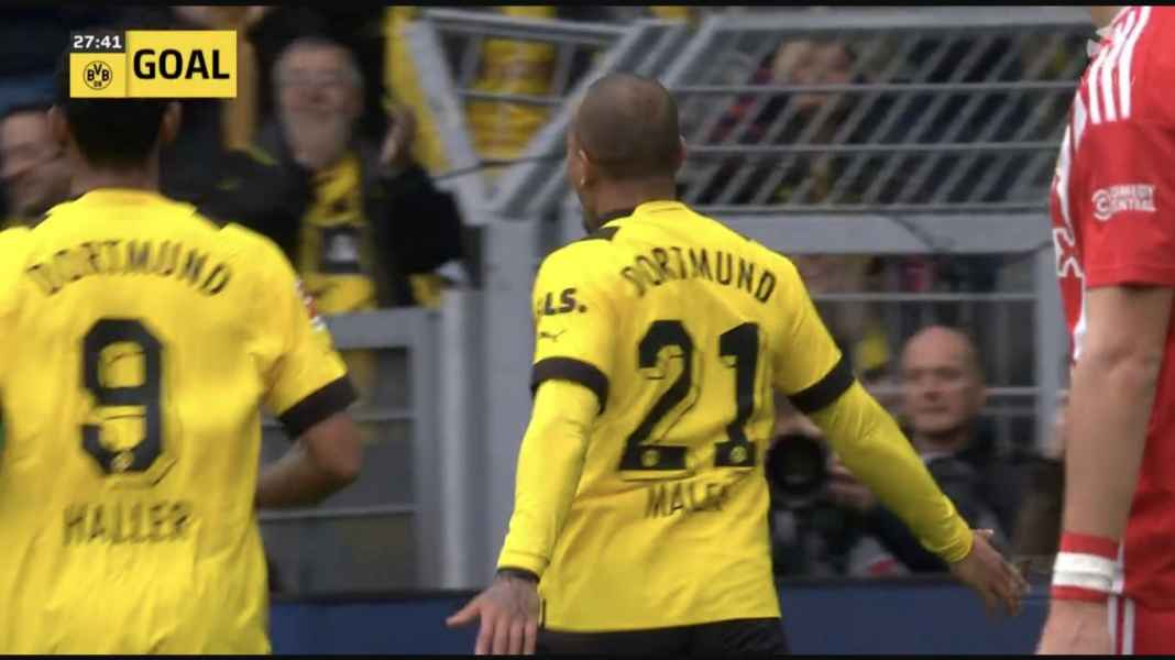 Donyell Malen Borussia Dortmund Gagal Menang, Jarak Membentang Jadi 4 Poin