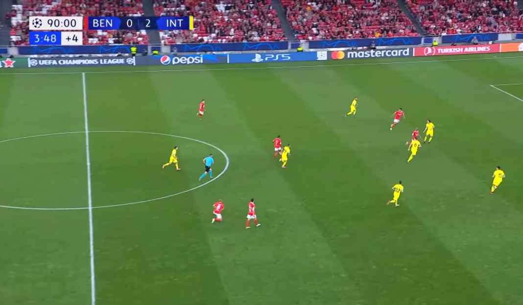 Duel leg pertama Benfica vs Inter Milan Prediksi Inter Milan vs Benfica, Kedua Tim Sama-Sama Berada Dalam Performa Buruk