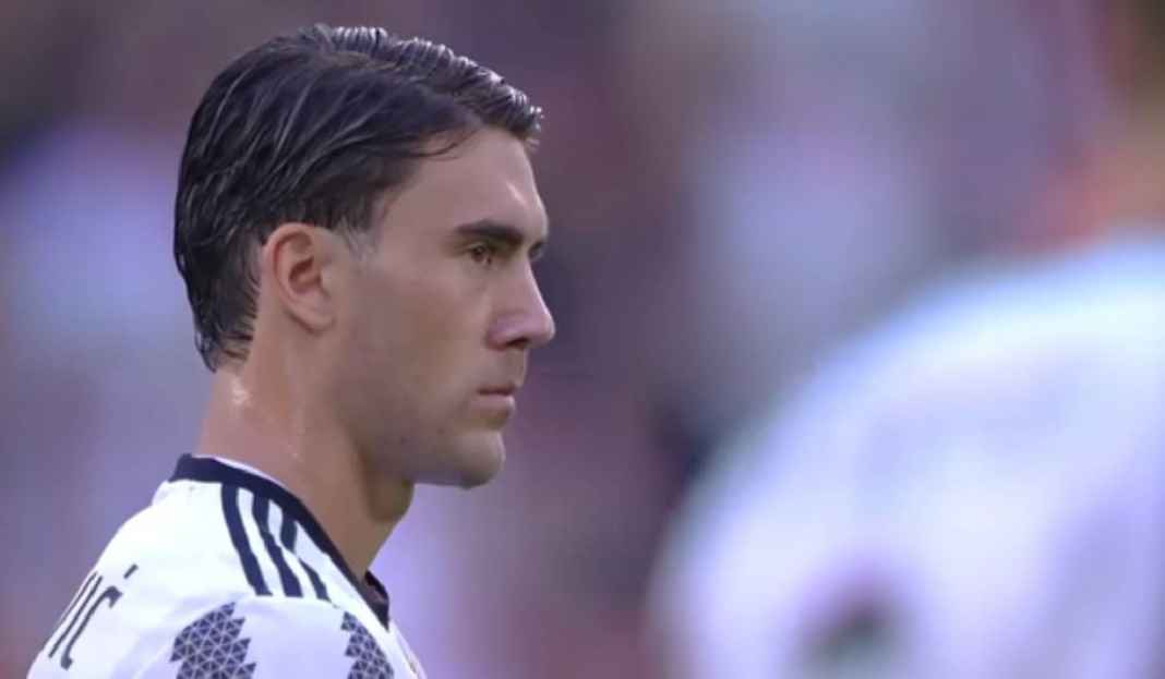 Dusan Vlahovic Saat Memperkuat Laga Juventus Dusan Vlahovic Mau Dijual, Arsenal dan Real Madrid Menanti
