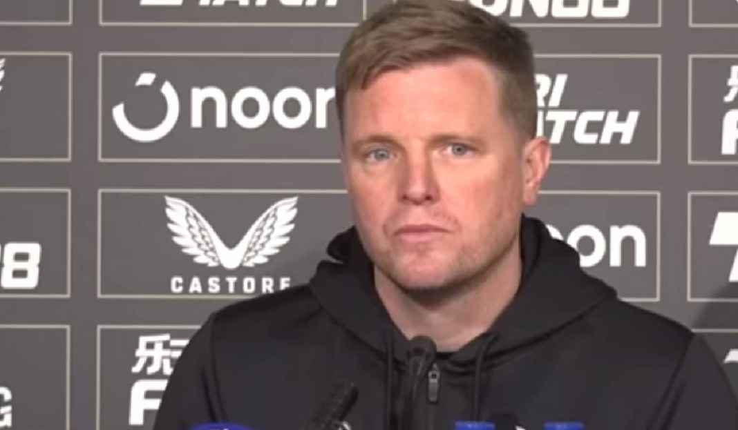 Eddie Howe Konferensi Pers Setelah Newcastle United Menang Lawan Manchester United Newcastle United Berhasil Bungkam Manchester United, Eddie Howe Bilang Begini