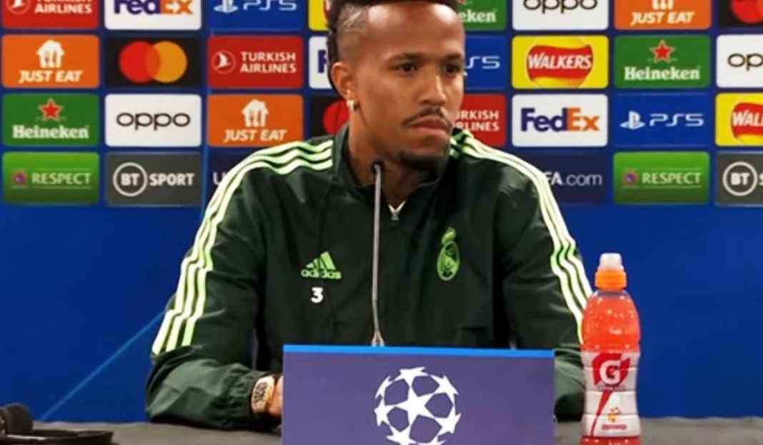 Eder Militao Jumpa Pers Jelang Laga Chelsea vs Real Madrid Alasan Utama Eder Militao Dorong Real Madrid Perlu Tampil Serius Lagi Lawan Chelsea