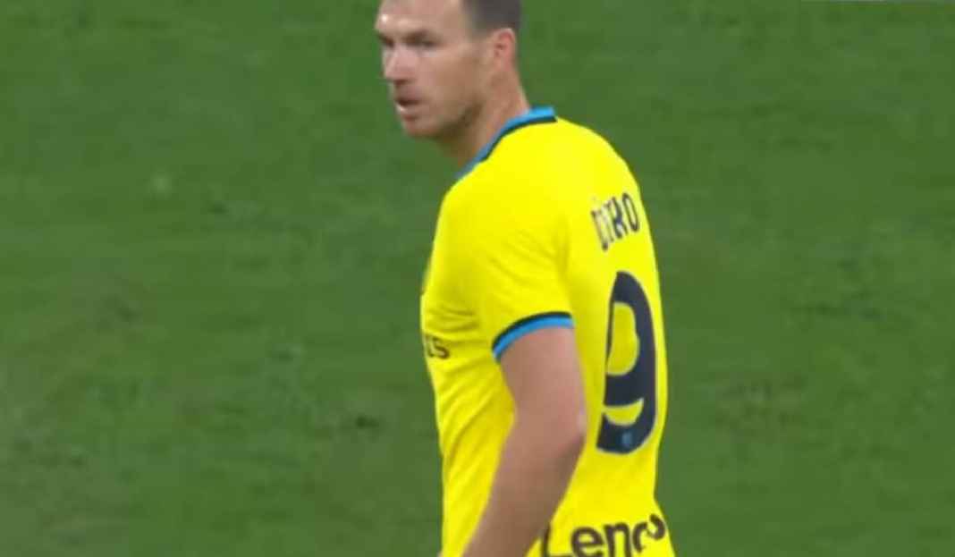 Tanggapan Edin Dzeko Jelang Kontraknya Mau Habis di Inter Milan