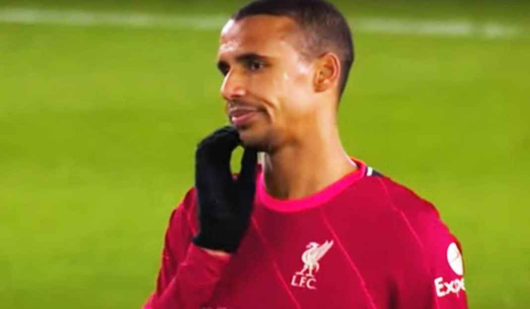 Ekspresi Joel Matip Saat Membela Laga Liverpool Karier di Liverpool Selesai, Joel Matip Ingin Jajal Serie A Nih