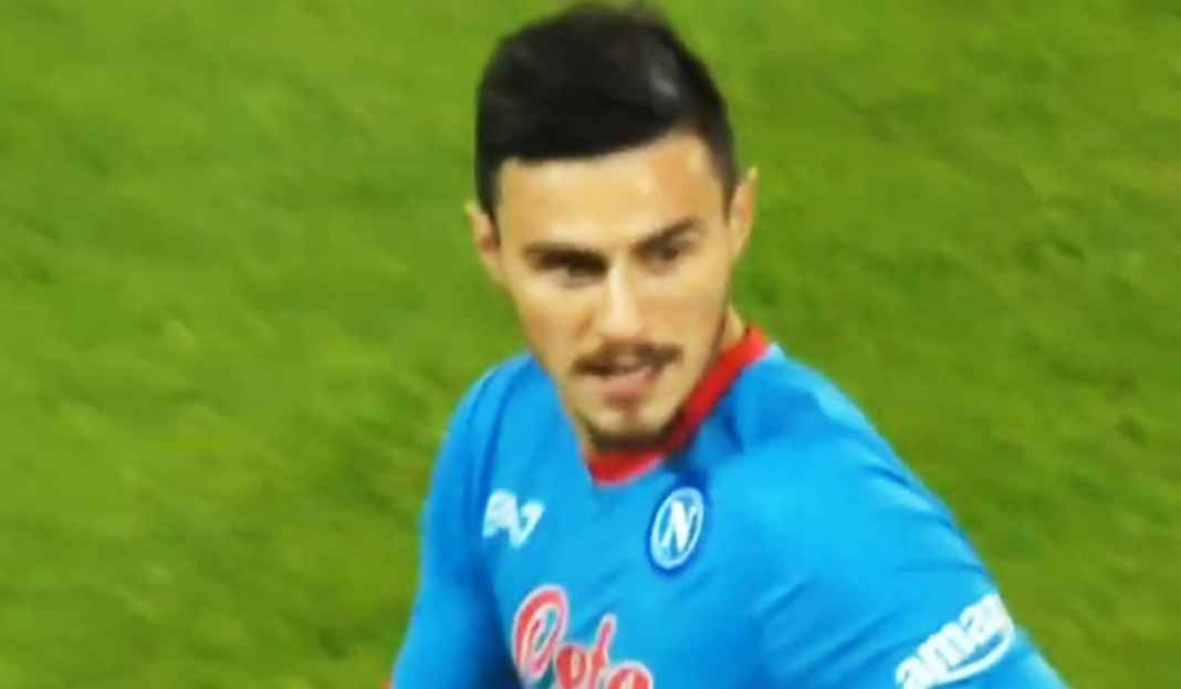 Eljif Elmas Saat Memperkuat Laga Napoli di Liga Italia Napoli Segera Amankan Trofi Liga Italia, Eljif Elmas: Wajib Selebrasi Lebay Dikit!