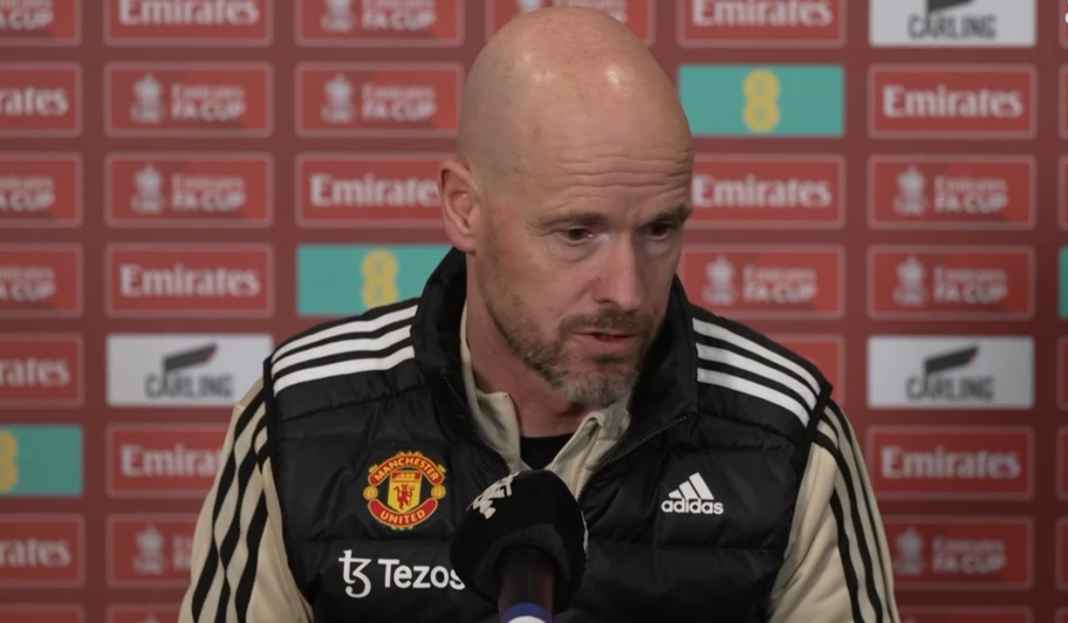 Erik ten Hag ajukan permohonan transfer Manchester United Ten Hag Ajukan Permohonan Transfer Kepada Glazer Untuk Perkuat Manchester United