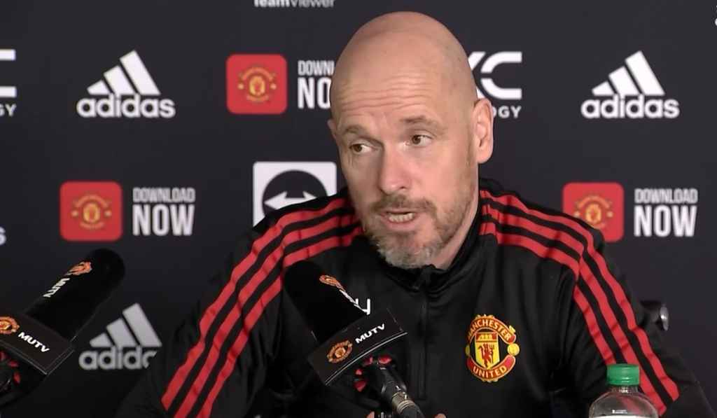 Erik ten Hag Bahas Masalah Cedera Manchester United Jelang vs Nottingham Forest