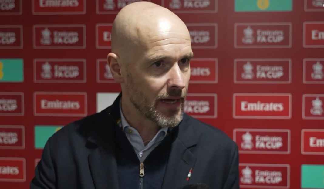 Erik ten Hag Puas Manchester United Tunjukkan Daya Juang dan Tekad Untuk Menang