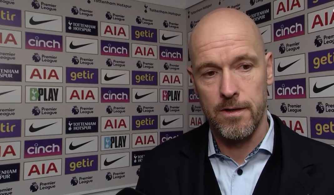 Erik ten Hag jelaskan absennya Harry Maguire Erik ten Hag Jelaskan Kenapa Harry Maguire Absen Saat Manchester United vs Tottenham