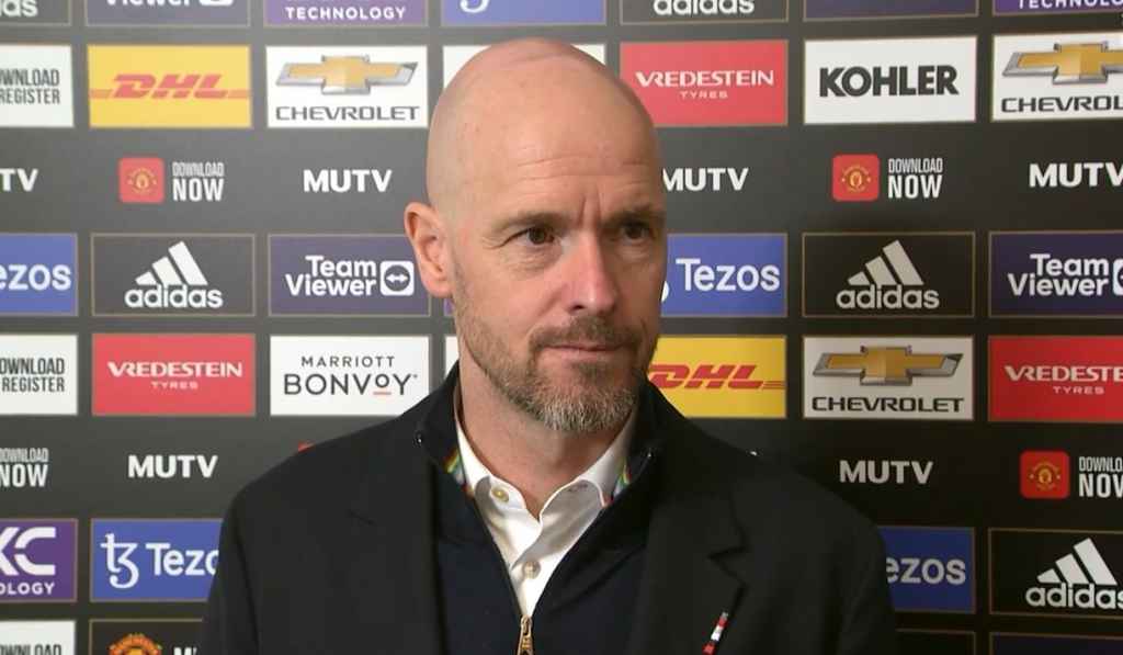 Erik ten Hag Sebut Manchester United Mainkan Performa Brilian Kontra Everton