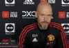 Erik ten Hag Update Tim Manchester United Jelang Laga Kontra Brentford