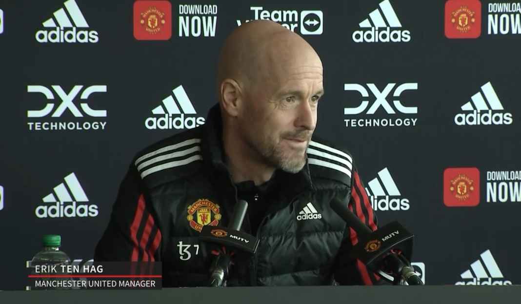 Erik ten Hag Update Kondisi Skuad Manchester United, Bruno Fernandes Terancam Absen