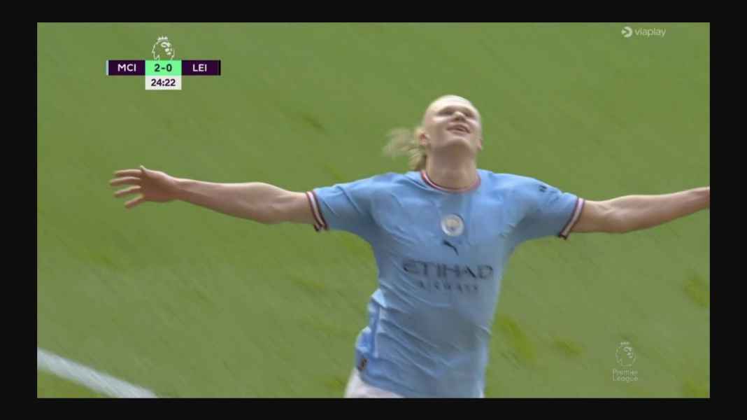 Erling Haaland lawan Leicester City Sudah 47 Gol Erling Haaland Musim Ini di Semua Kompetisi Bagi Manchester City