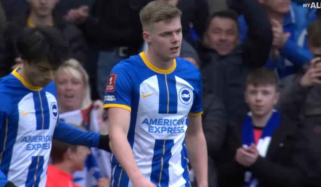Evan Ferguson tetap dipantau Manchester United dan Chelsea Manchester United dan Chelsea Tetap Pantau Striker Brighton Meski Kontrak Baru