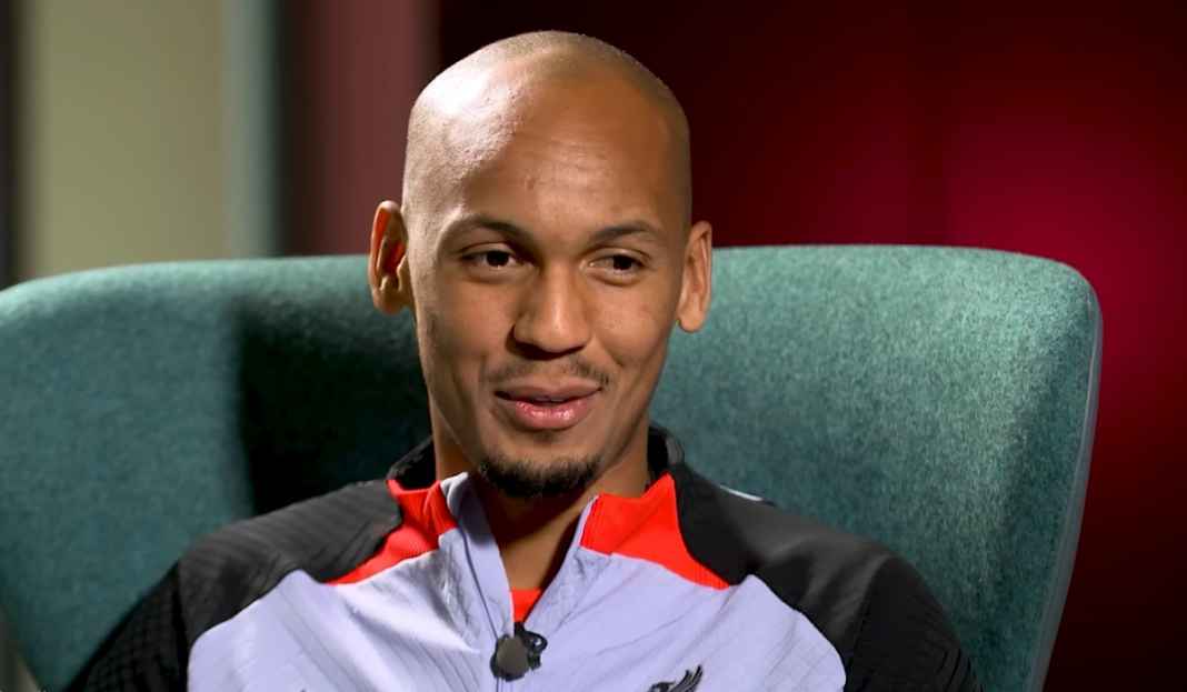 Fabinho dalam sebuah wawancara dengan Sky Sports Fabinho Sebut Liverpool Saat Ini Dalam Performa Terbaik, Ungkap Kunci Kebangkitan Tim