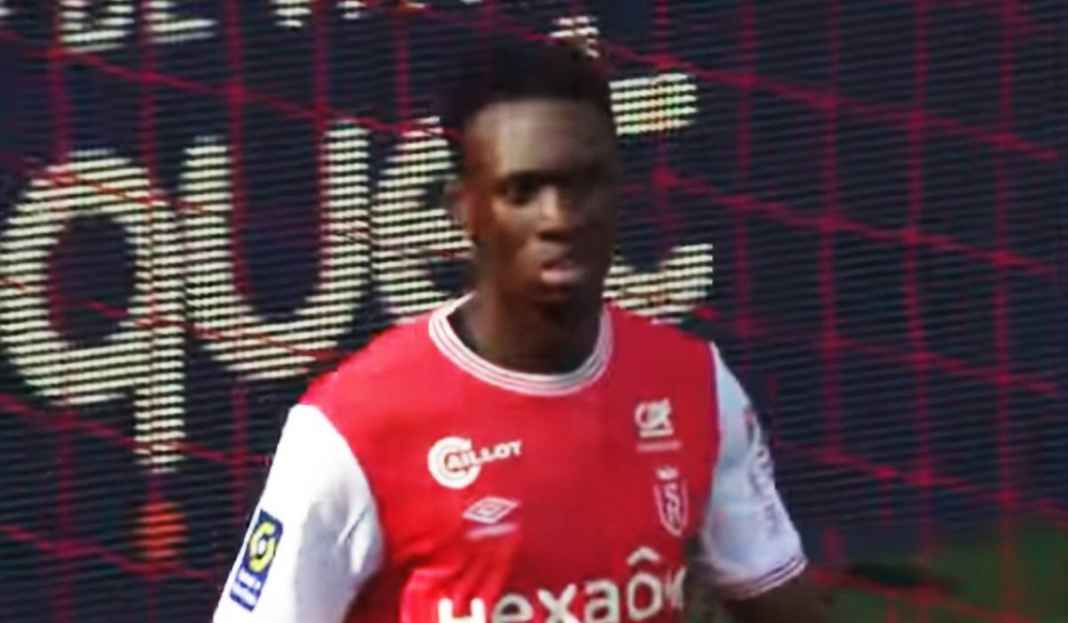 Folarin Balogun Usai Cetak Gol untuk Reims di Liga Perancis Gokil! 5 Klub Top Eropa Rebutan Rekrut Striker Arsenal