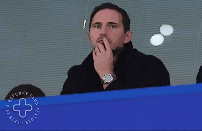 Frank Lampard Saat Hadir di Laga Chelsea vs Liverpool